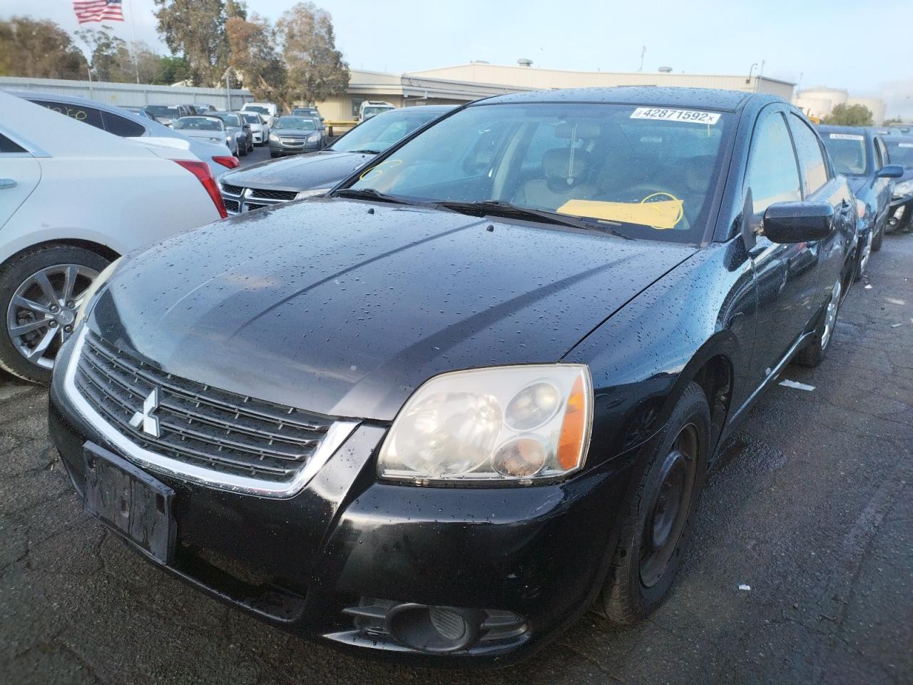Photo 2 from auction – 2009 MITSUBISHI GALANT ES with VIN 4A3AB36FX9E003609