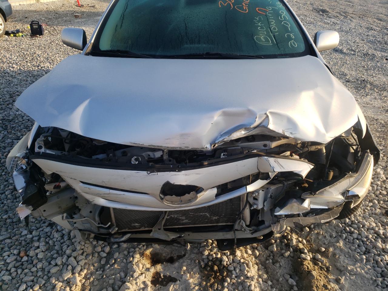 Photo 7 from auction – 2011 TOYOTA CARROLLA with VIN 2T1BU4EE9BC697475