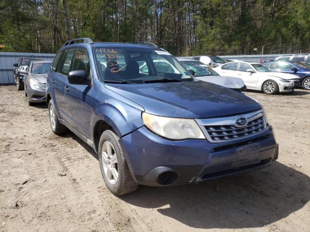 SUBARU FORESTER 2 2011 with VIN JF2SHABC5BH723637 - Photo from auction