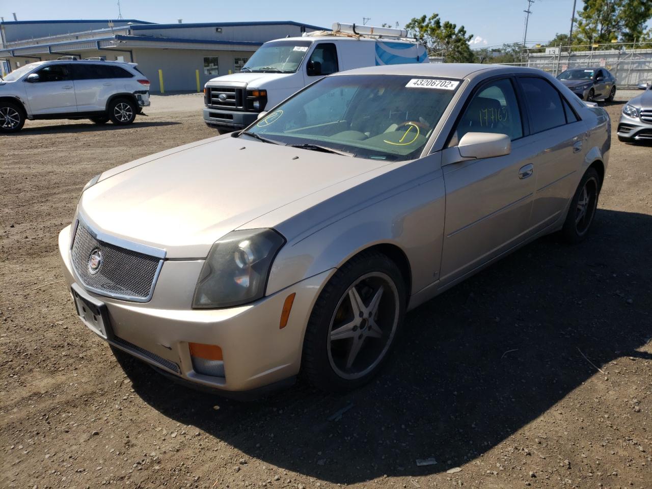 Photo 2 from auction – 2006 CADILLAC CTS with VIN 1G6DP577460136334