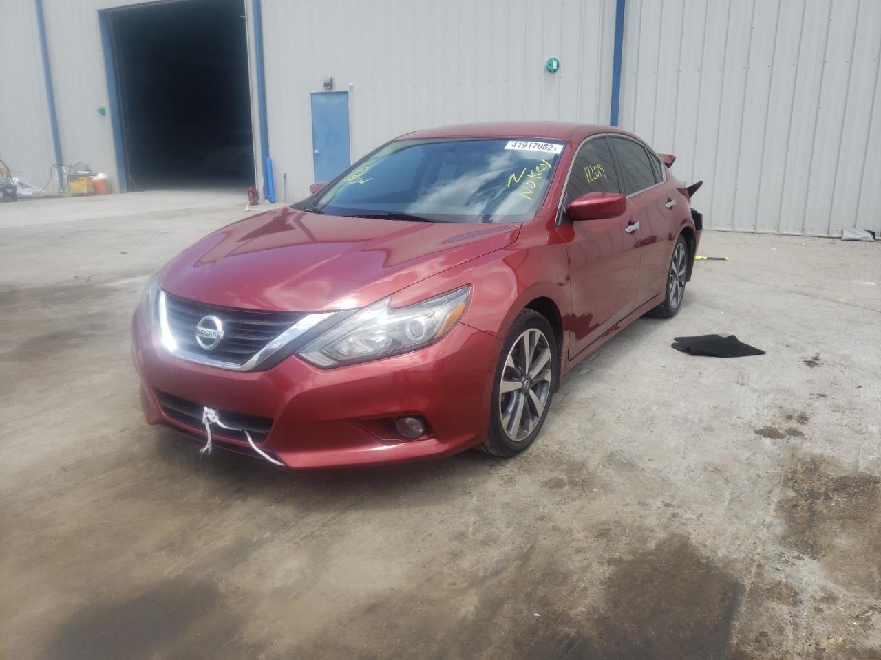 Photo 2 from auction – 2017 NISSAN ALTIMA 2.5 with VIN 1N4AL3AP5HC133023