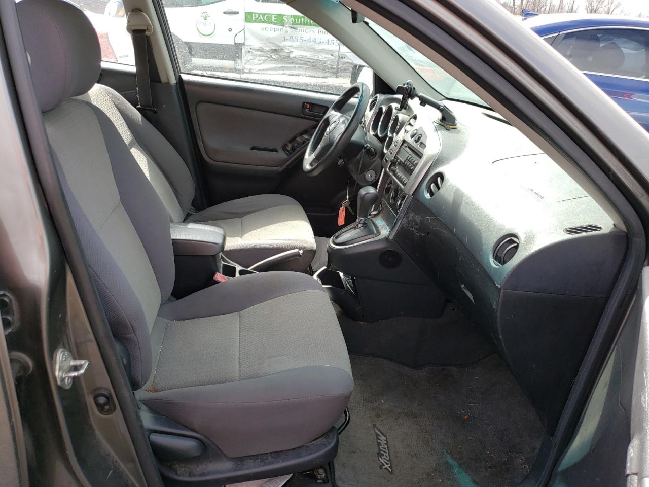 Photo 5 from auction – 2004 TOYOTA COROLLA MA with VIN 2T1KR32E94C255315