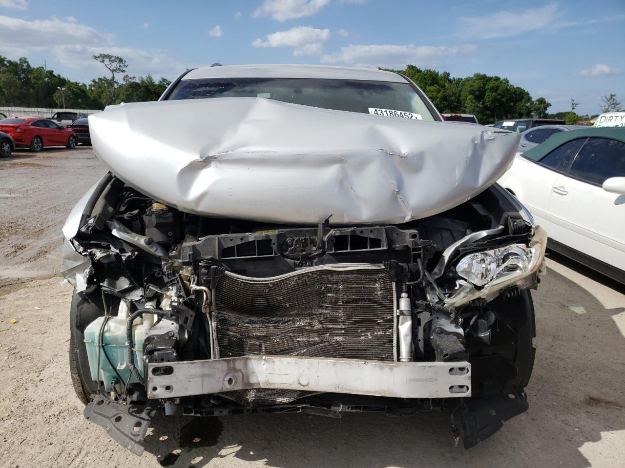 Photo 9 from auction – 2011 NISSAN QUEST S with VIN JN8AE2KP4B9010061