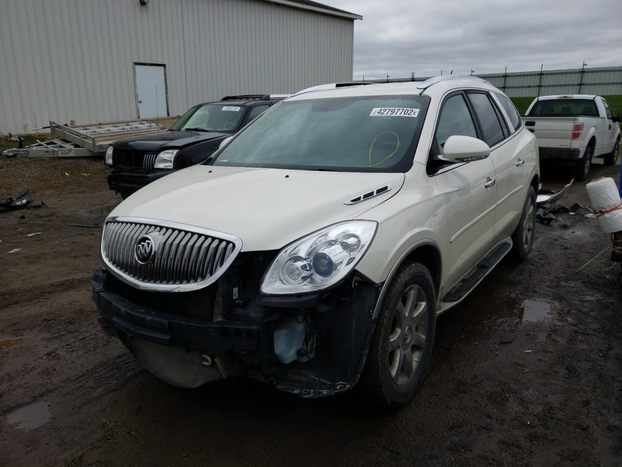 صورة رقم 2 من المزاد - 2010 BUICK ENCLAVE CX مع VIN 5GALRBED9AJ215187