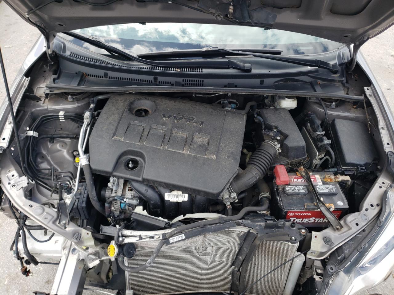 Photo 7 from auction – 2014 TOYOTA COROLLA L with VIN 2T1BURHE6EC076305