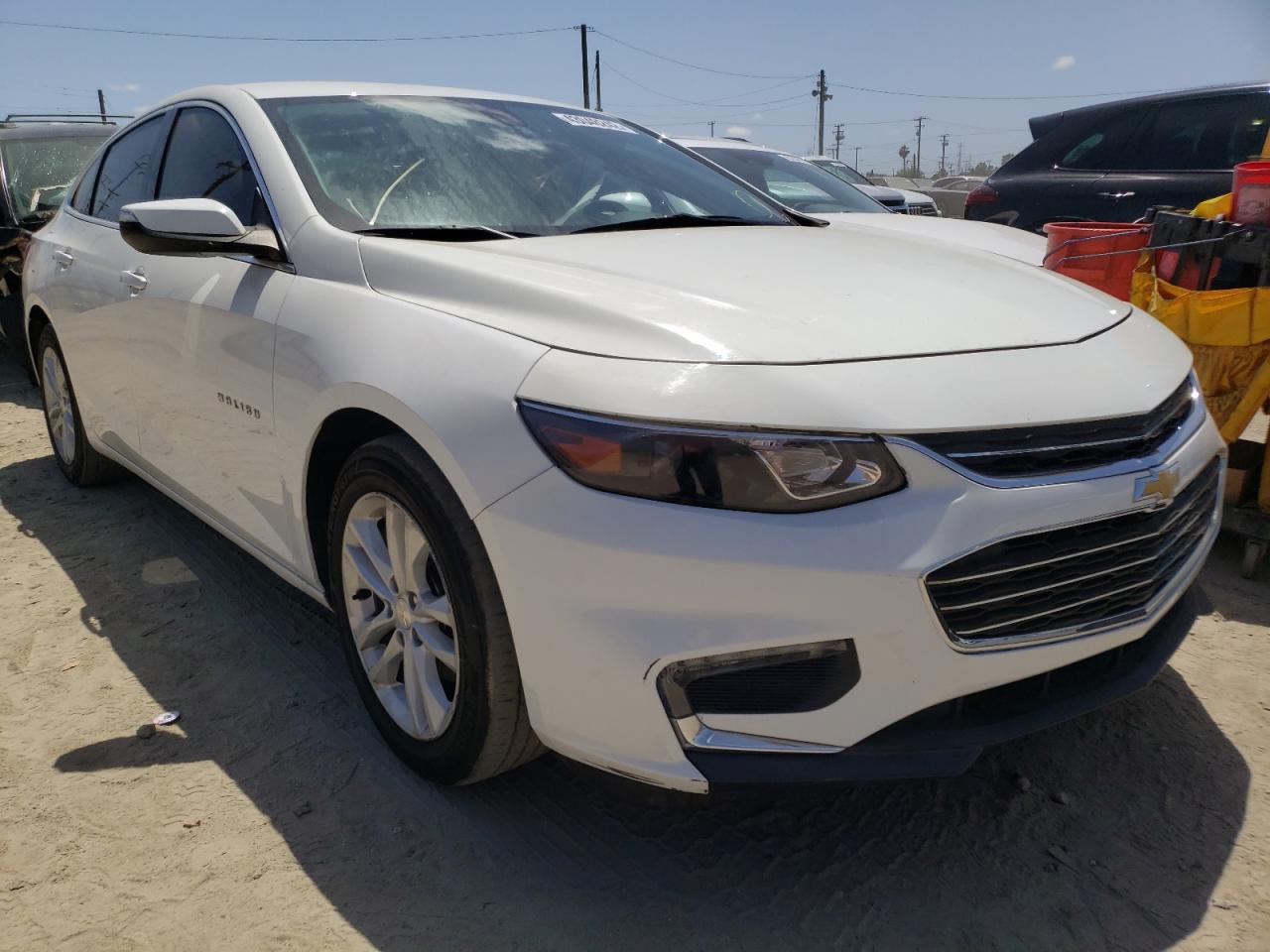 CHEVROLET MALIBU LT 2018 with VIN 1G1ZD5ST8JF204617 - Photo from auction