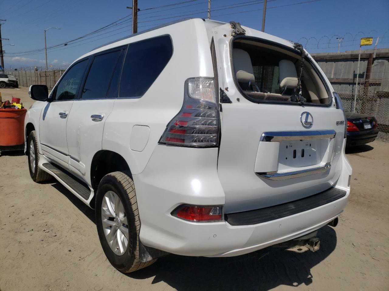 Photo 3 from auction – 2018 LEXUS GX 460 with VIN JTJBM7FX0J5200985