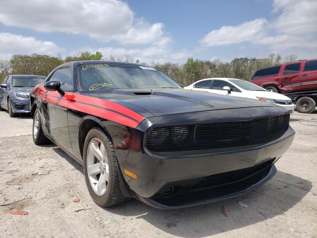 DODGE CHALLENGER 2013 with VIN 2C3CDYAG0DH684243 - Photo from auction