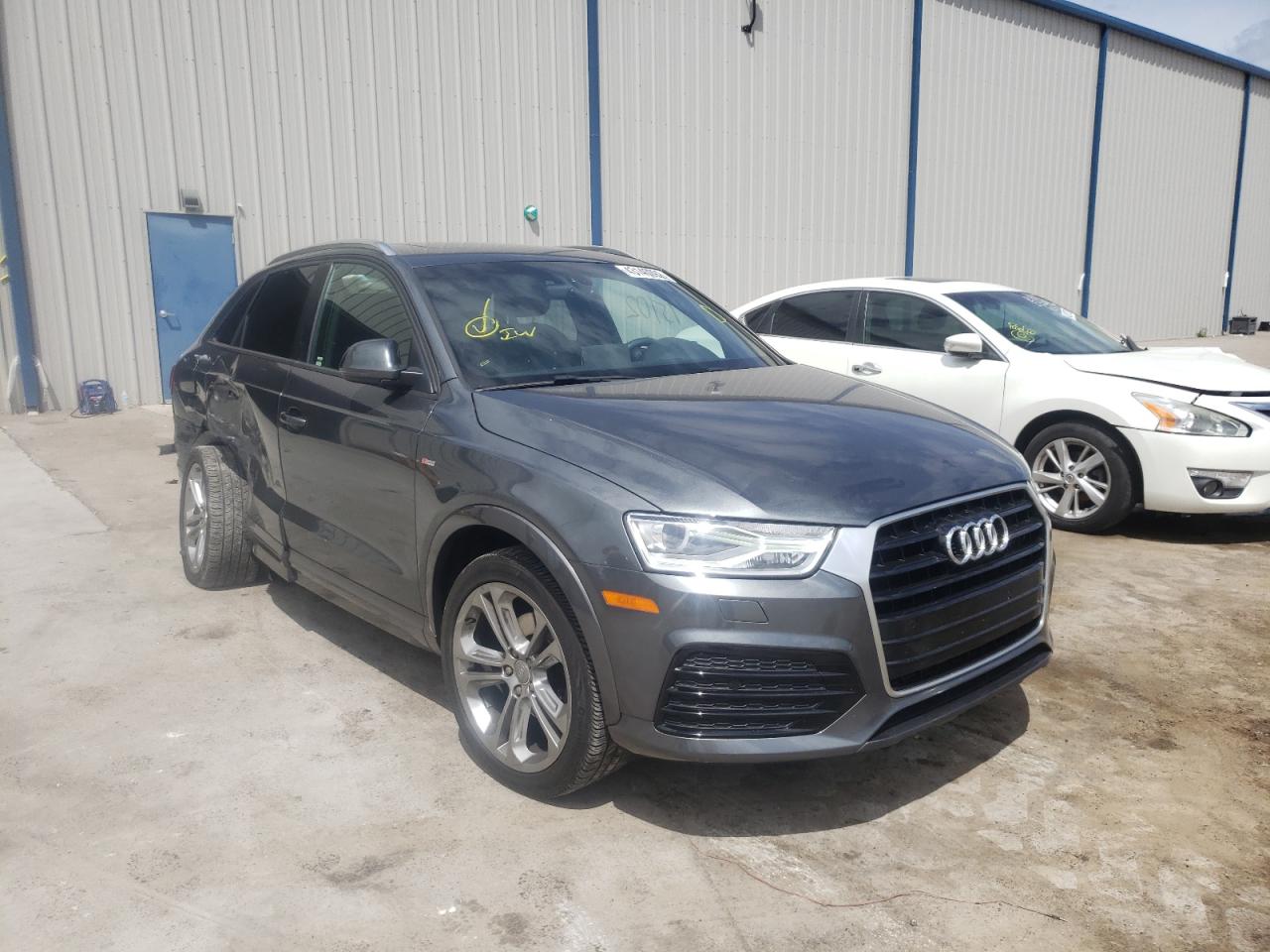 AUDI Q3 PREMIUM 2018 with VIN WA1BCCFS7JR010509 - Photo from auction