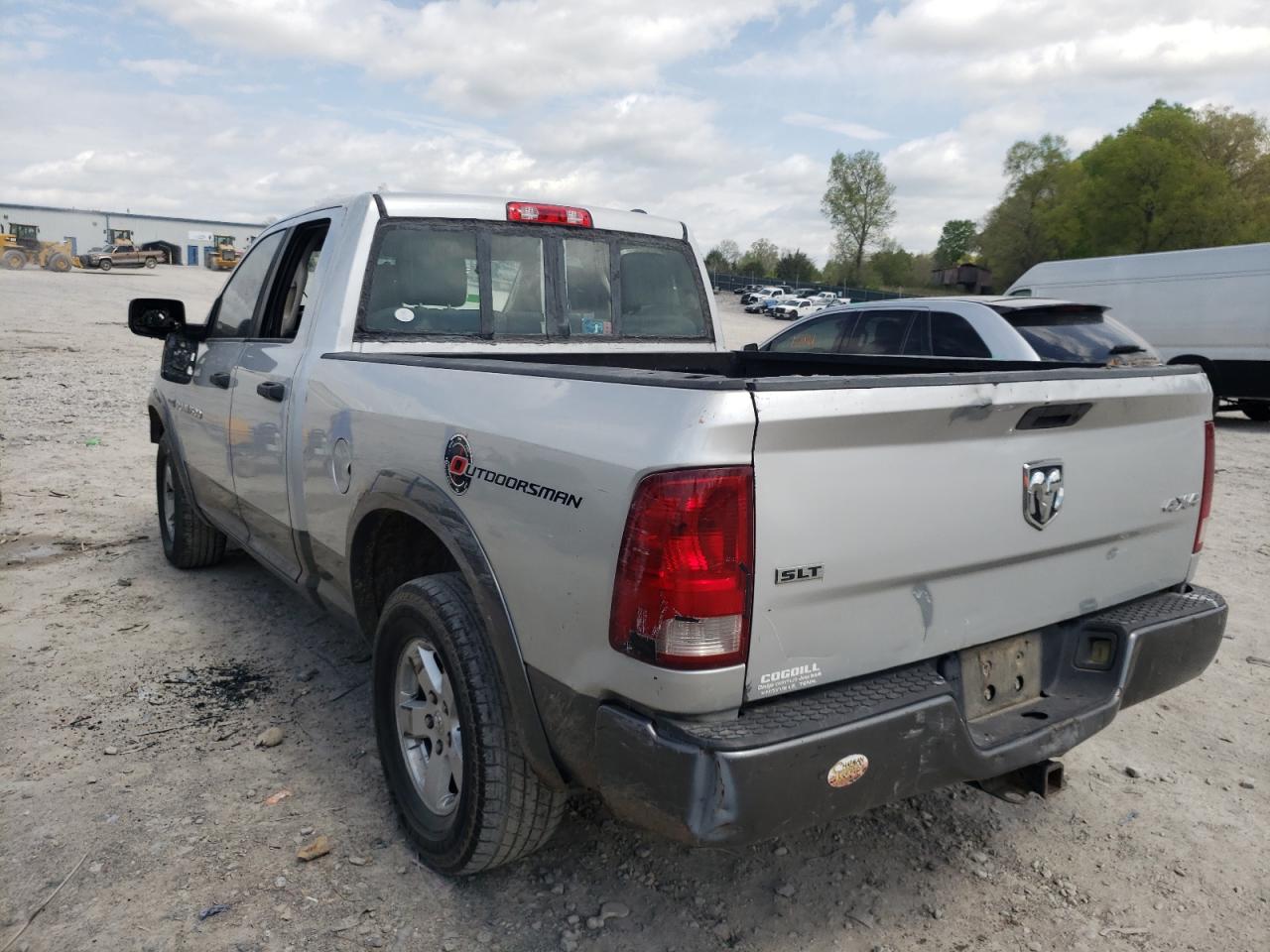 Photo 3 from auction – 2011 DODGE RAM 1500 with VIN 1D7RV1GT3BS700445