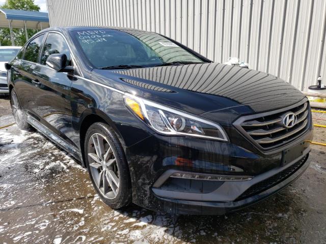 Photo 1 from auction – 2017 HYUNDAI SONATA SPO with VIN 5NPE34AB8HH509529