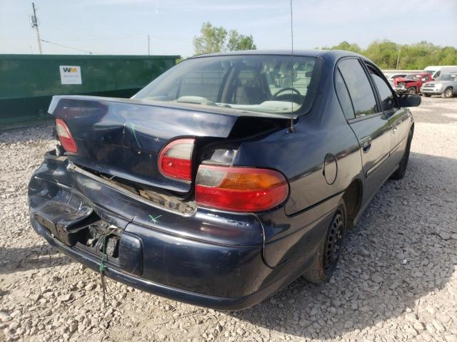 Photo 4 from auction – 2004 CHEVROLET CLASSIC with VIN 1G1ND52F64M669079