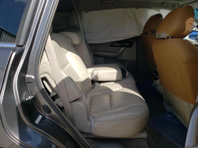 Foto 6 de la subasta – 2012 ACURA MDX TECHNO con VIN 2HNYD2H39CH515929