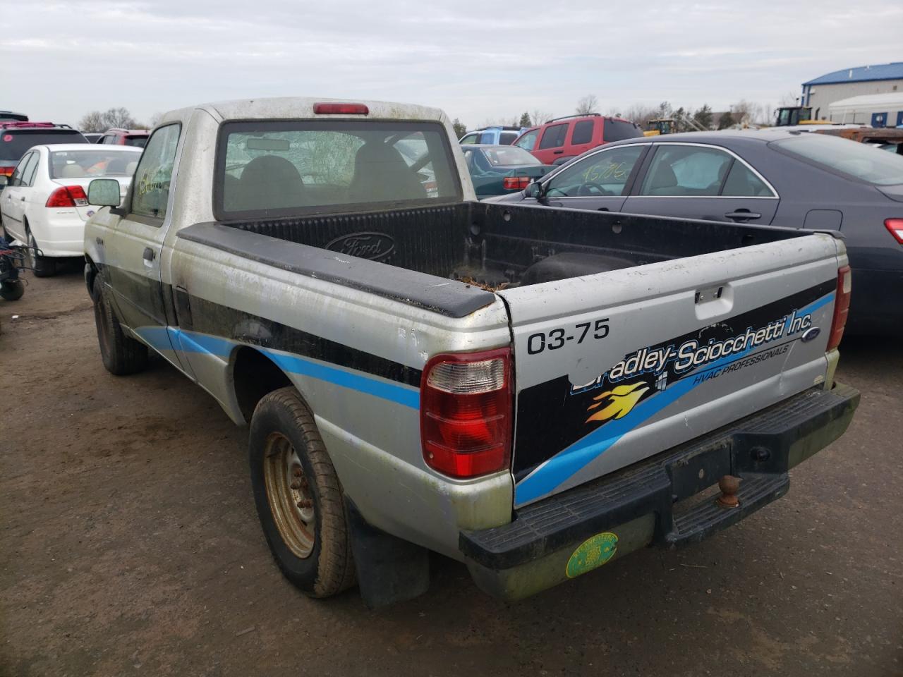 Photo 3 from auction – 2003 FORD RANGER with VIN 1FTYR10D63TA35176