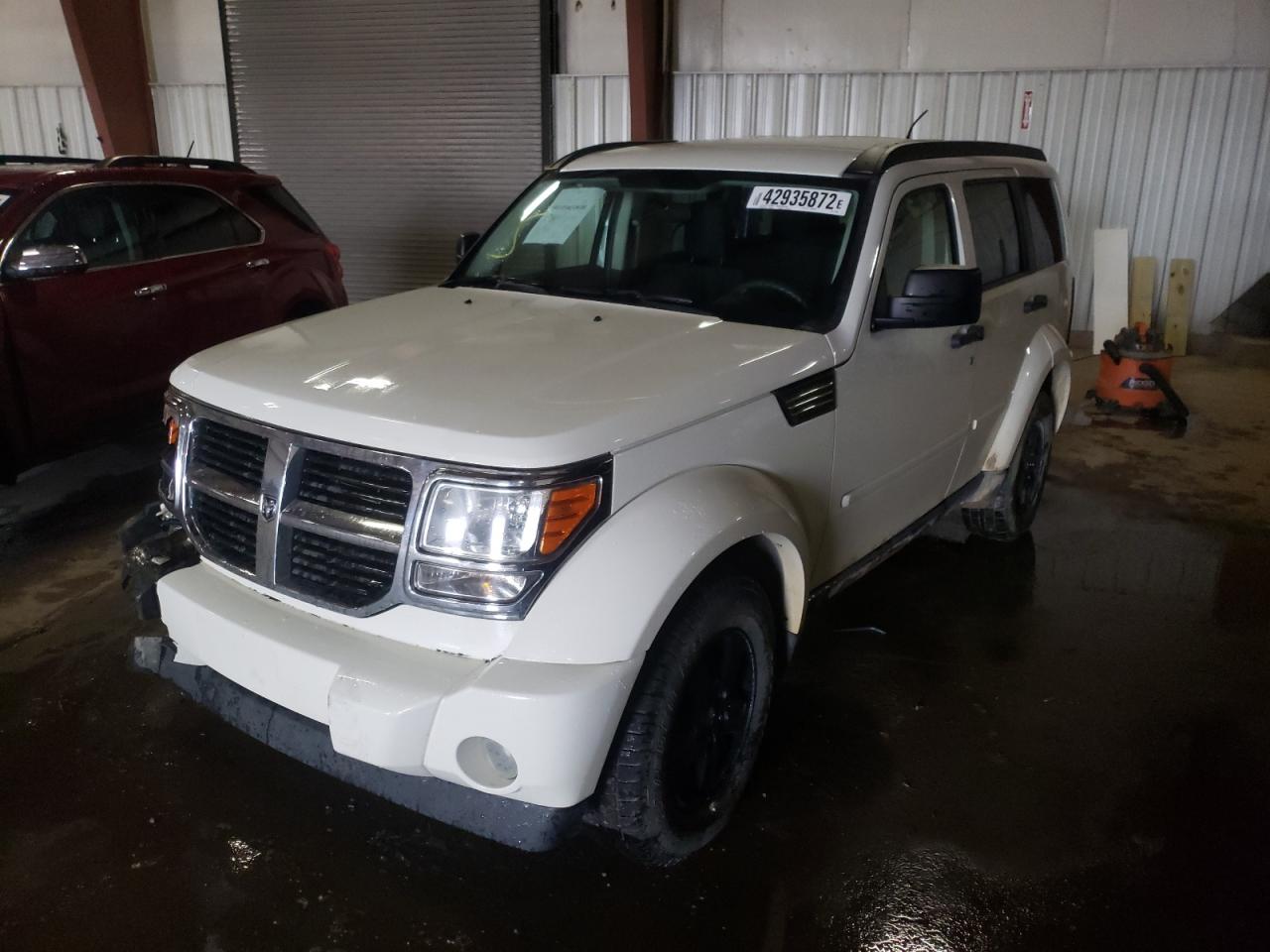 Photo 2 from auction – 2008 DODGE NITRO SXT with VIN 1D8GU28K48W192506