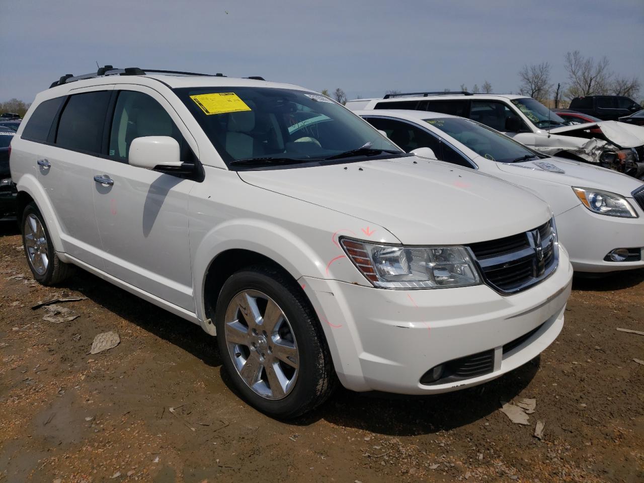 DODGE JOURNEY R/ 2010 with VIN 3D4PG9FV9AT227017 - Photo from auction