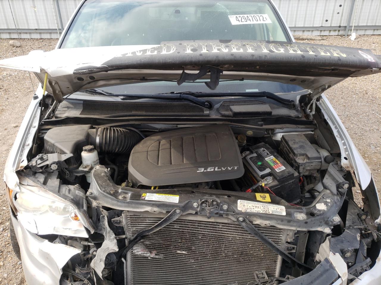 Photo 7 from auction – 2012 CHRYSLER TOWN & COU with VIN 2C4RC1BG6CR207419