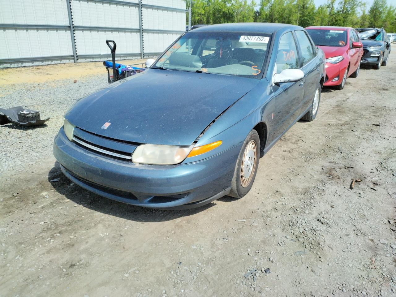 Photo 2 from auction – 2002 SATURN L100 with VIN 1G8JS54FX2Y587123