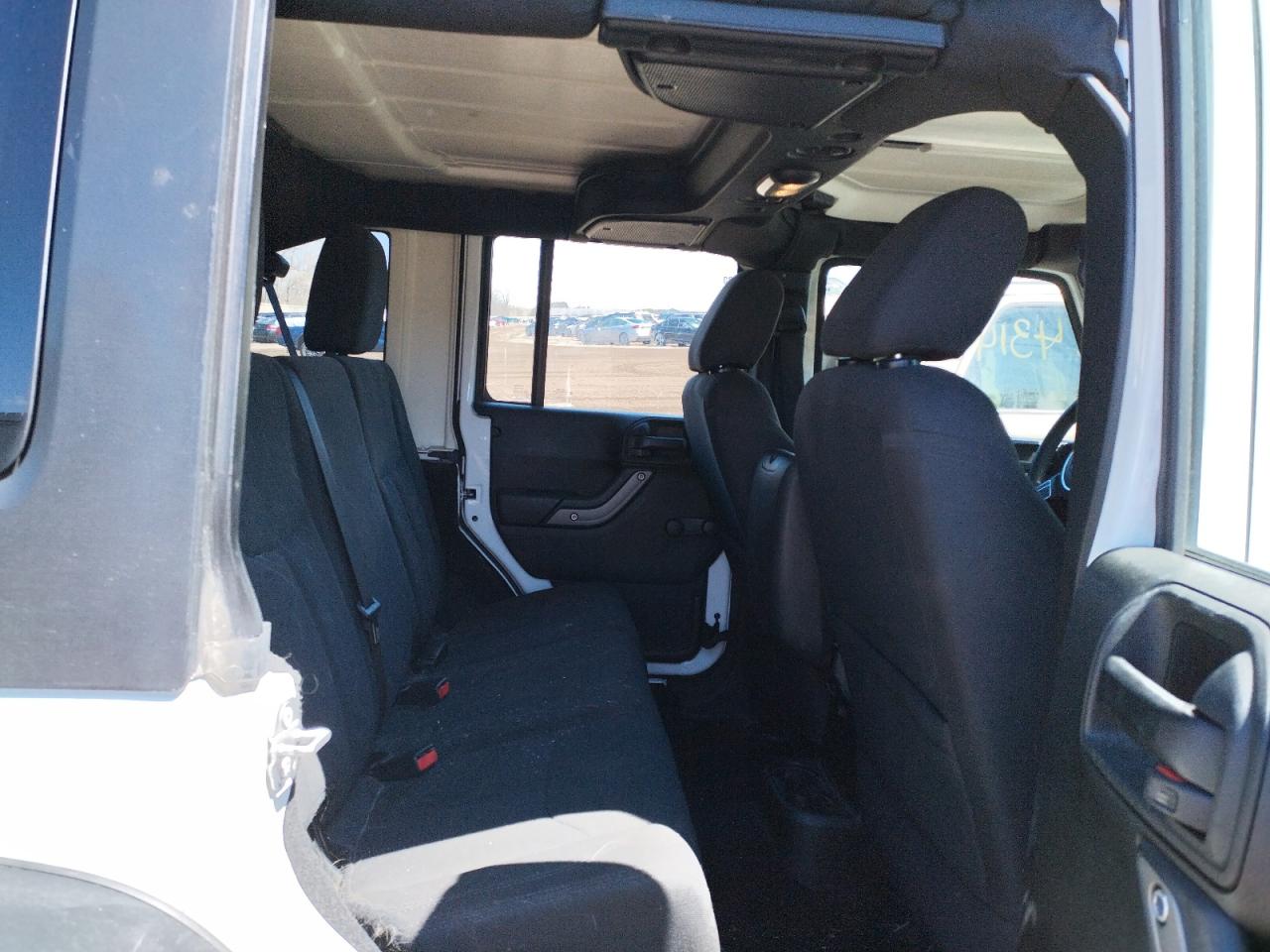 Photo 6 from auction – 2017 JEEP WRANGLER U with VIN 1C4BJWDG8HL747131