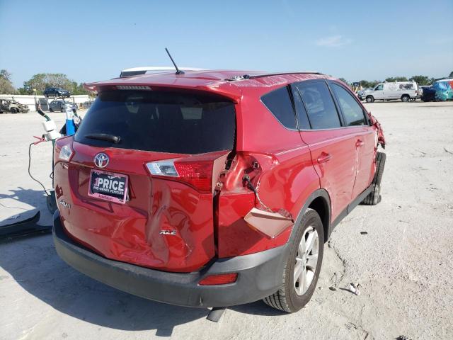 Photo 4 from auction – 2013 TOYOTA RAV4 XLE with VIN JTMWFREV0D5008626