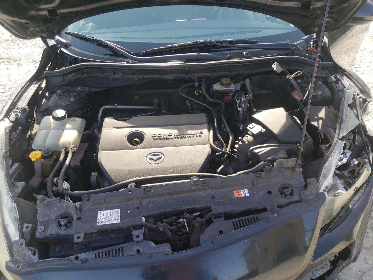 Photo 7 from auction – 2010 MAZDA 3 I with VIN JM1BL1SF9A1308271