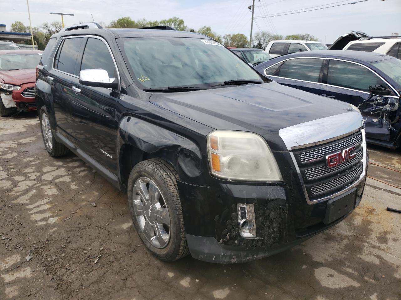 GMC TERRAIN SL 2010 with VIN 2CTFLHEY8A6238870 - Photo from auction