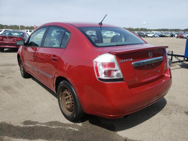 Photo 3 from auction – 2011 NISSAN SENTRA 2.0 with VIN 3N1AB6AP0BL671559
