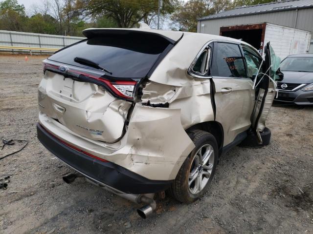 Photo 4 from auction – 2017 FORD EDGE TITAN with VIN 2FMPK4K91HBB74077