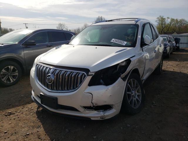Photo 2 from auction – 2014 BUICK ENCLAVE with VIN 5GAKVBKDXEJ238799