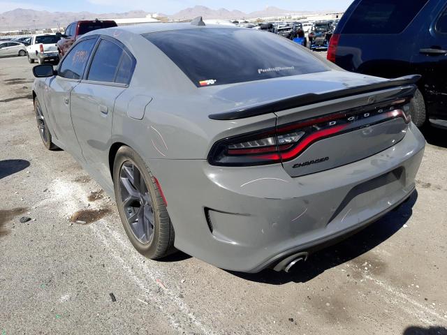 Photo 3 from auction – 2019 DODGE CHARGER R/ with VIN 2C3CDXCT7KH599921