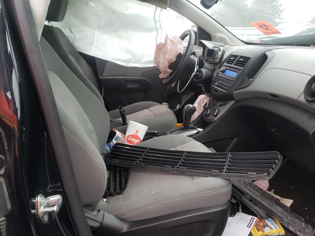 Photo 5 from auction – 2013 CHEVROLET SONIC LS with VIN 1G1JA5SG8D4148865