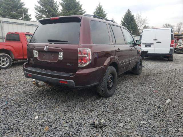 Foto 4 de la subasta – 2008 HONDA PILOT EXL con VIN 5FNYF18558B054625