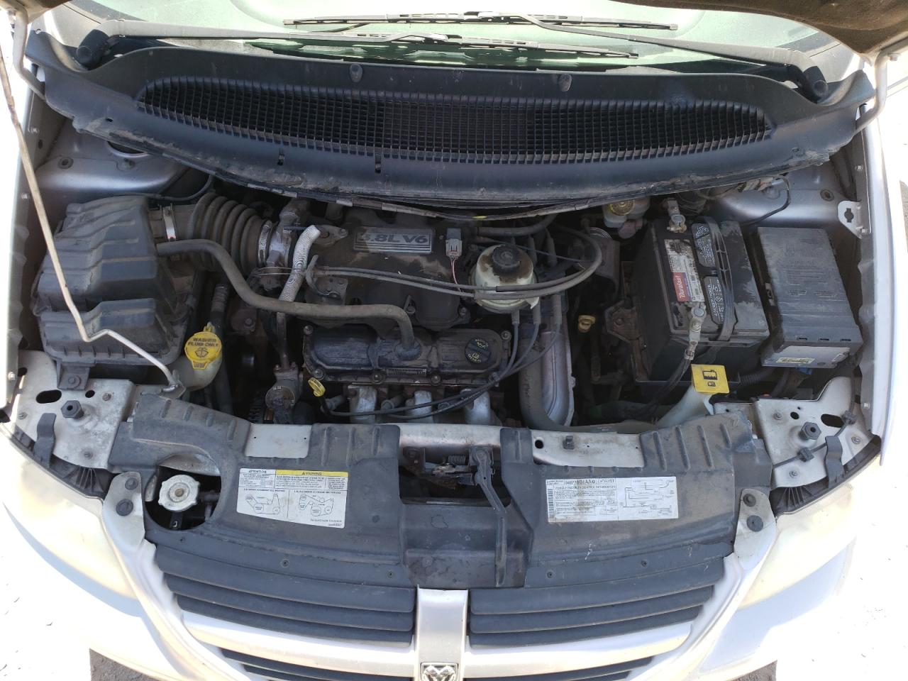 Photo 7 from auction – 2007 DODGE GRAND CARA with VIN 2D4GP44L87R166338