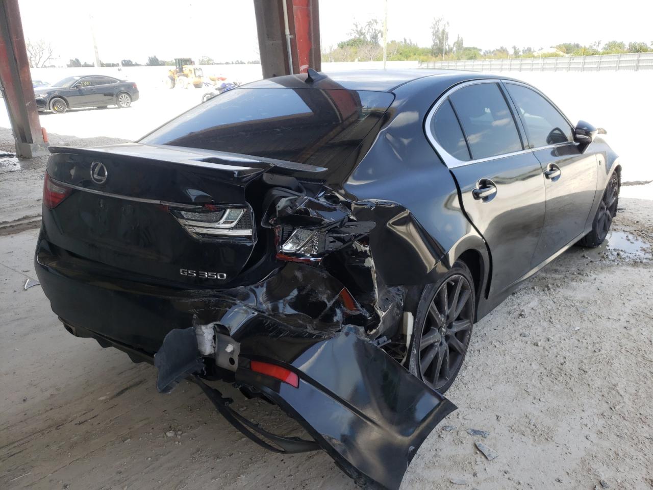 Photo 4 from auction – 2014 LEXUS GS 350 with VIN JTHBE1BL3E5035180