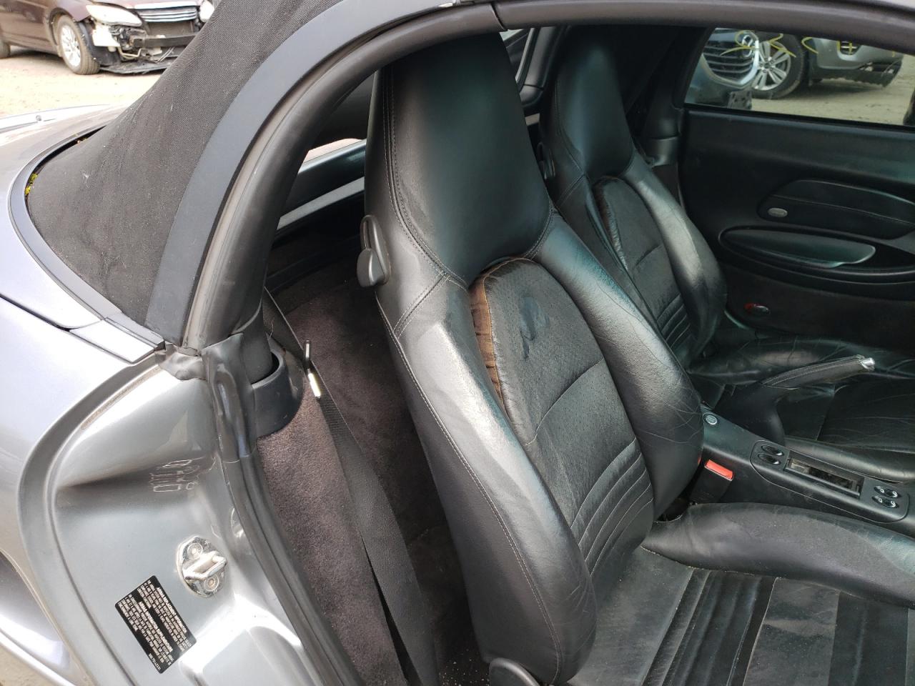 Photo 6 from auction – 2002 PORSCHE BOXSTER with VIN WP0CA29892U620484