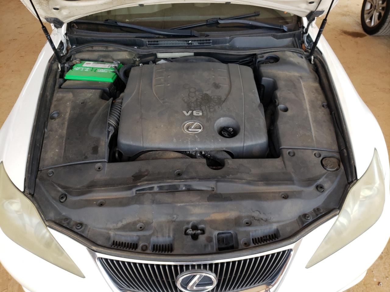 Photo 7 from auction – 2006 LEXUS IS 250 with VIN JTHCK262062004539