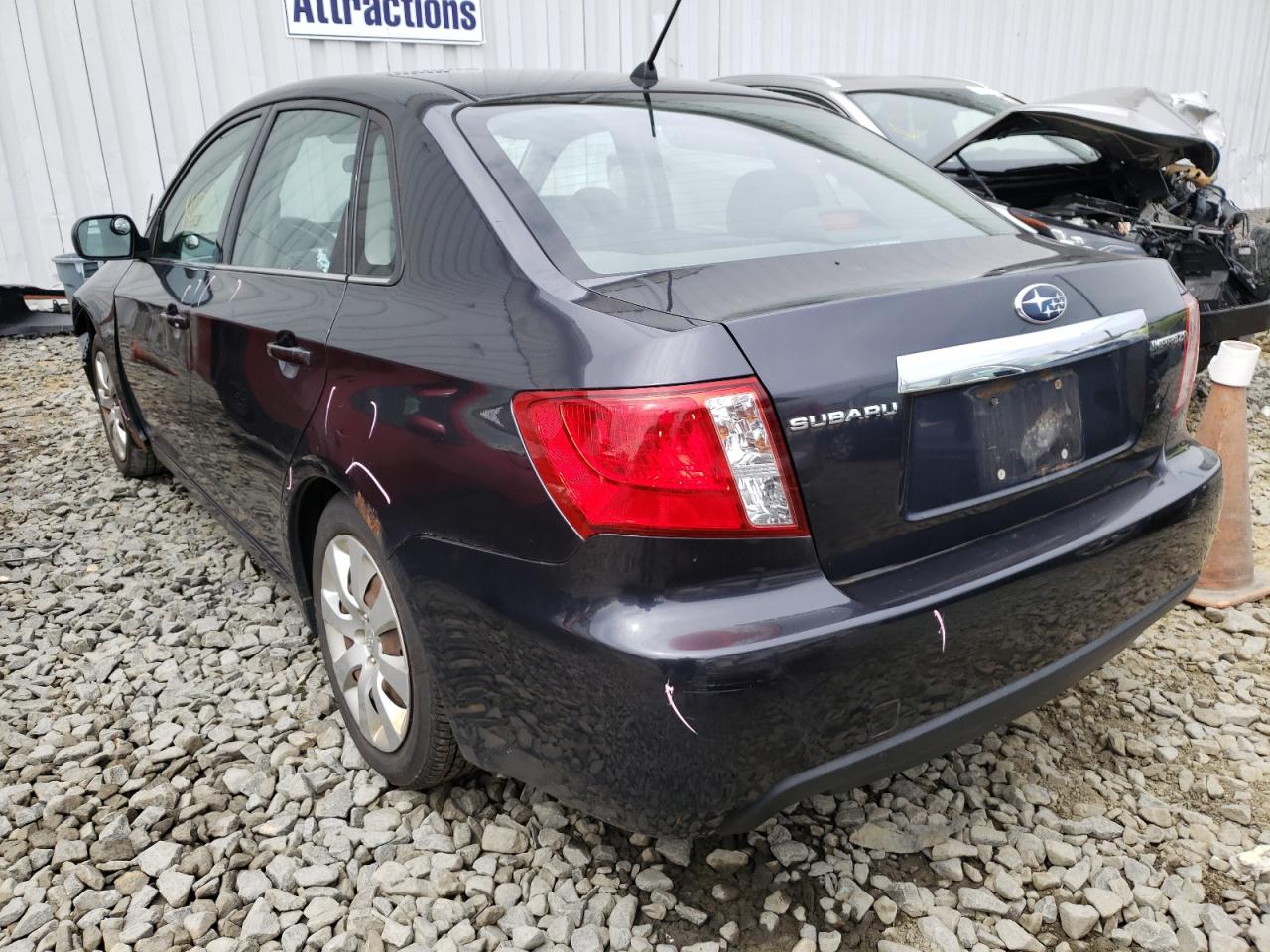 Zdjęcie 3 z aukcji – 2009 SUBARU IMPREZA 2. z VIN JF1GE616X9H509362