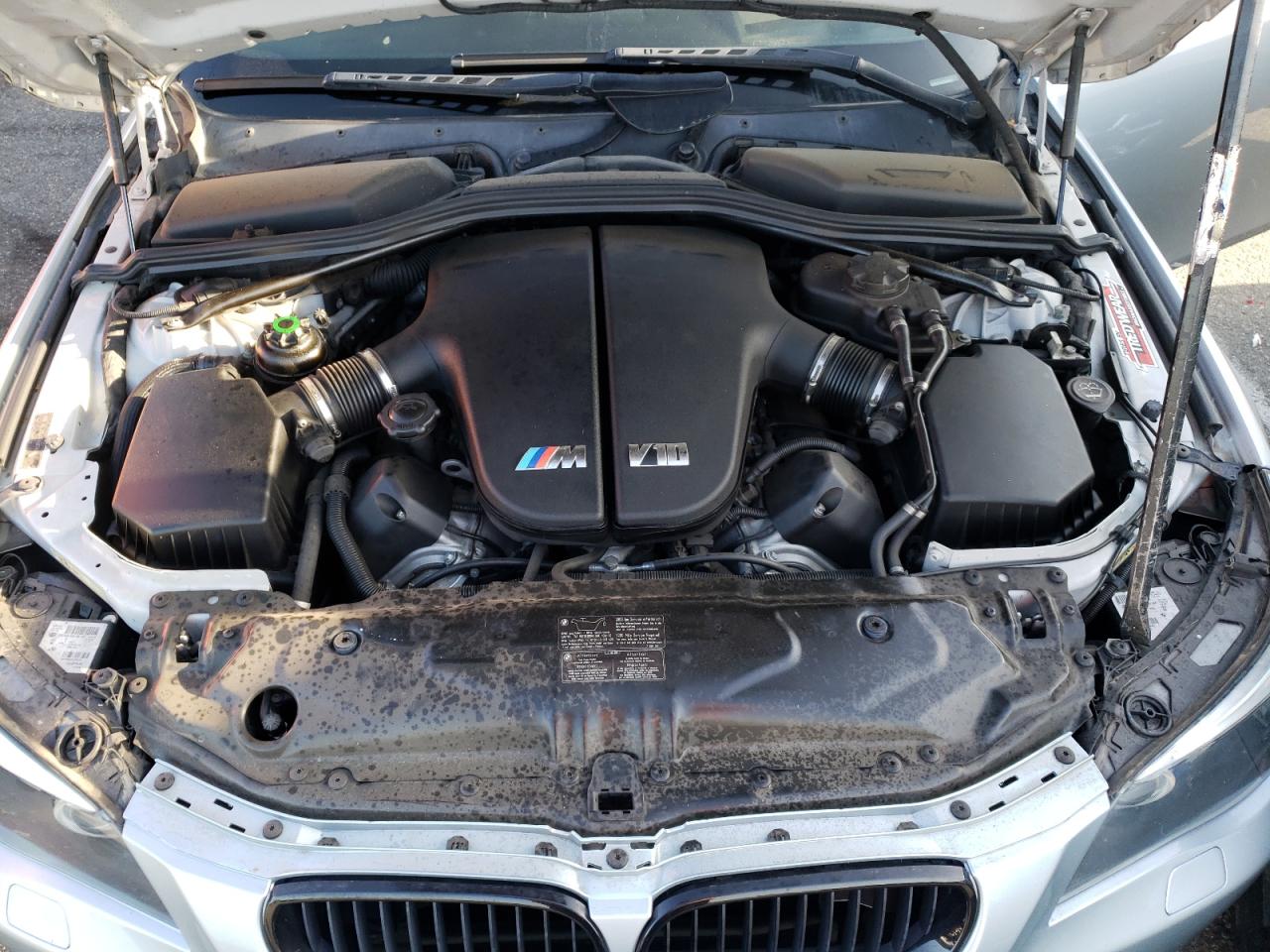 Photo 7 from auction – 2006 BMW M5 with VIN WBSNB93546CX06464