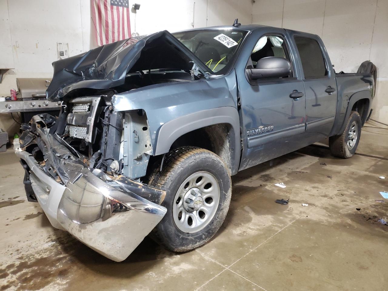 Photo 2 from auction – 2012 CHEVROLET SILVERADO with VIN 3GCPKREA5CG159059