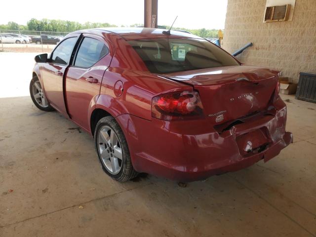 Photo 3 from auction – 2013 DODGE AVENGER SE with VIN 1C3CDZAG1DN750618