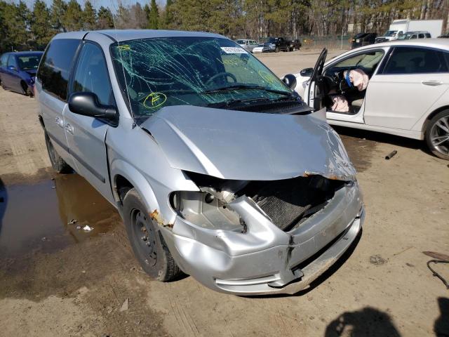 CHRYSLER TOWN & COU 2006 with VIN 1A4GP45R66B540811 - Photo from auction