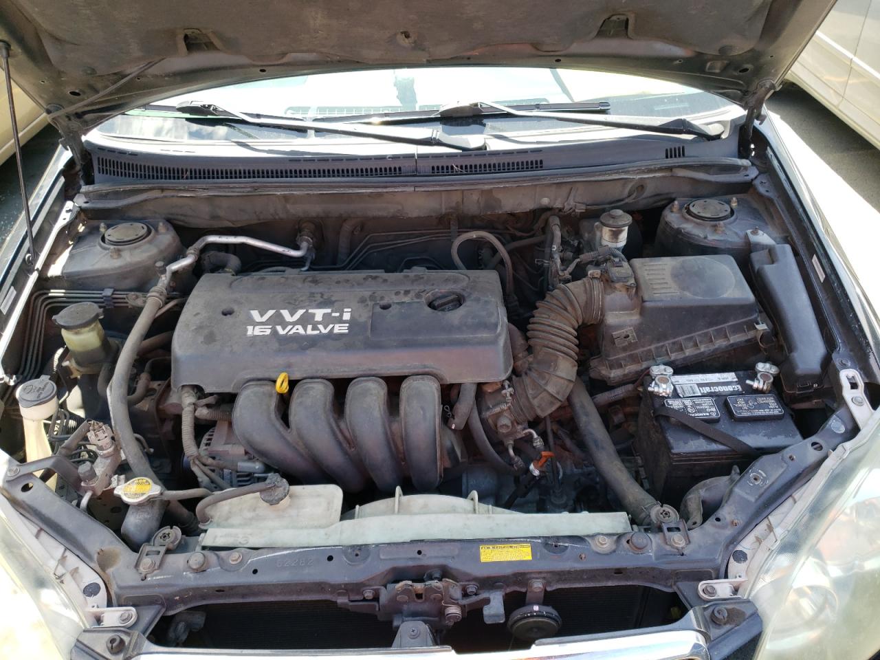 Photo 7 from auction – 2005 TOYOTA COROLLA CE with VIN 1NXBR30E15Z494991