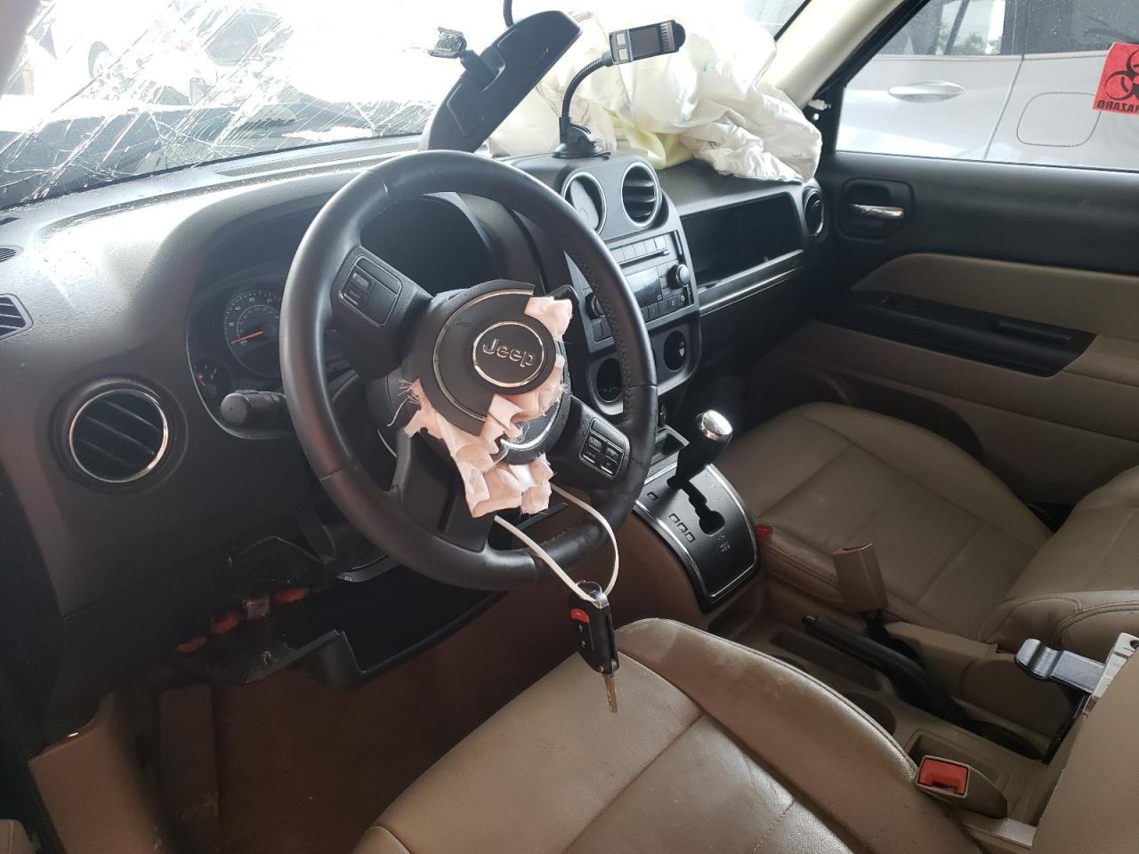 Photo 9 from auction – 2015 JEEP PATRIOT LA with VIN 1C4NJPFA9FD178793