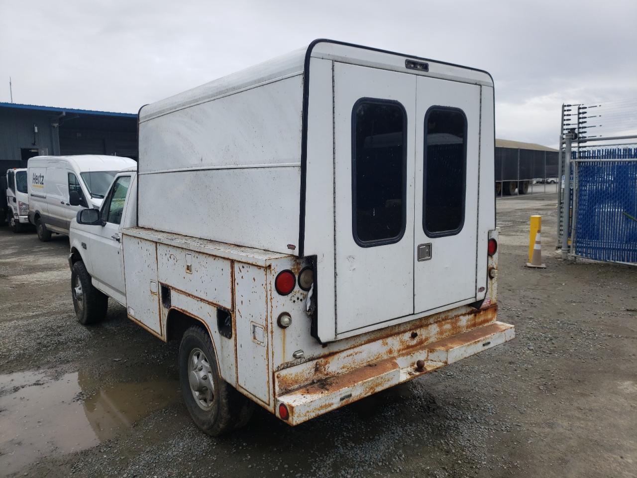 Zdjęcie 3 z aukcji – 1997 FORD F250 z VIN 3FTHF26H0VMA47656
