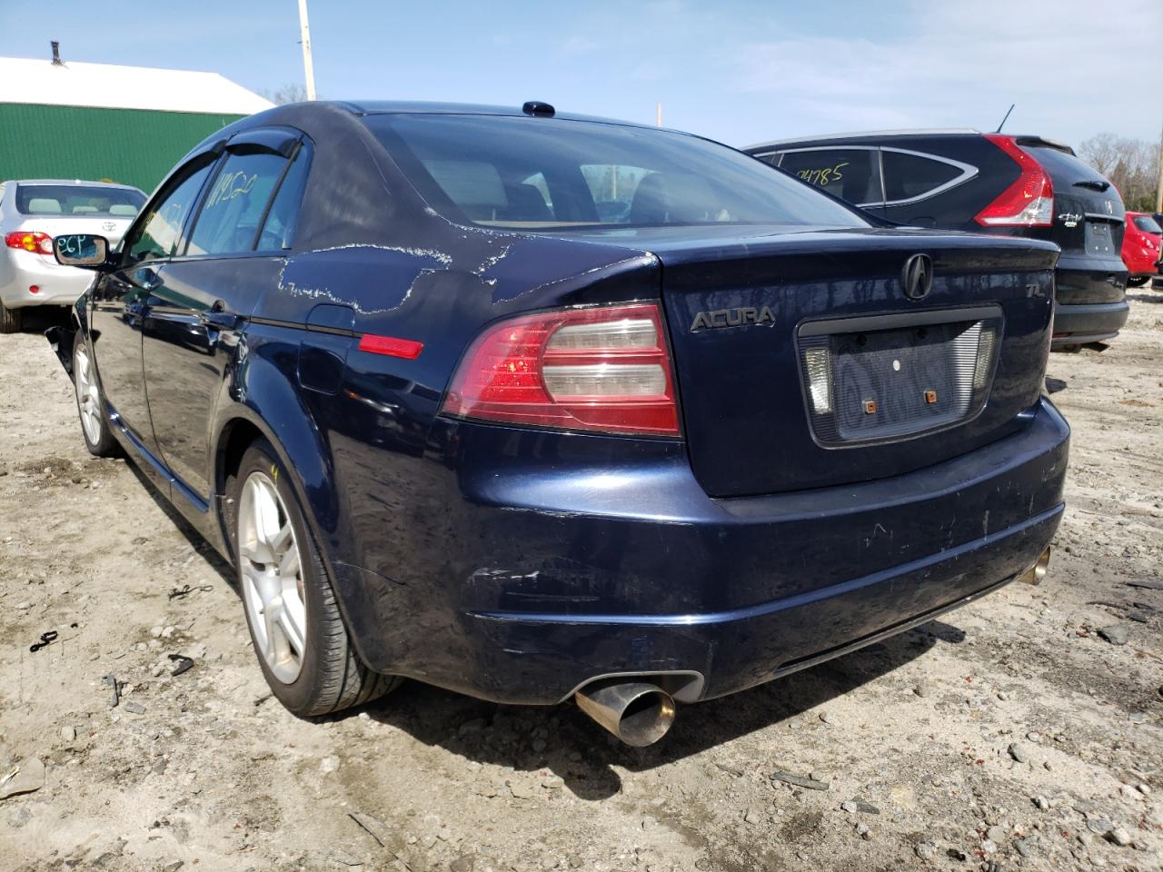 Photo 3 from auction – 2008 ACURA TL with VIN 19UUA66268A044408
