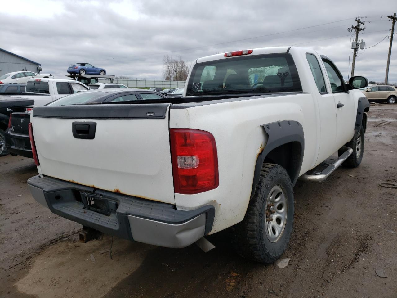 Photo 4 from auction – 2008 CHEVROLET SILVERADO with VIN 2GCEK19C481122668