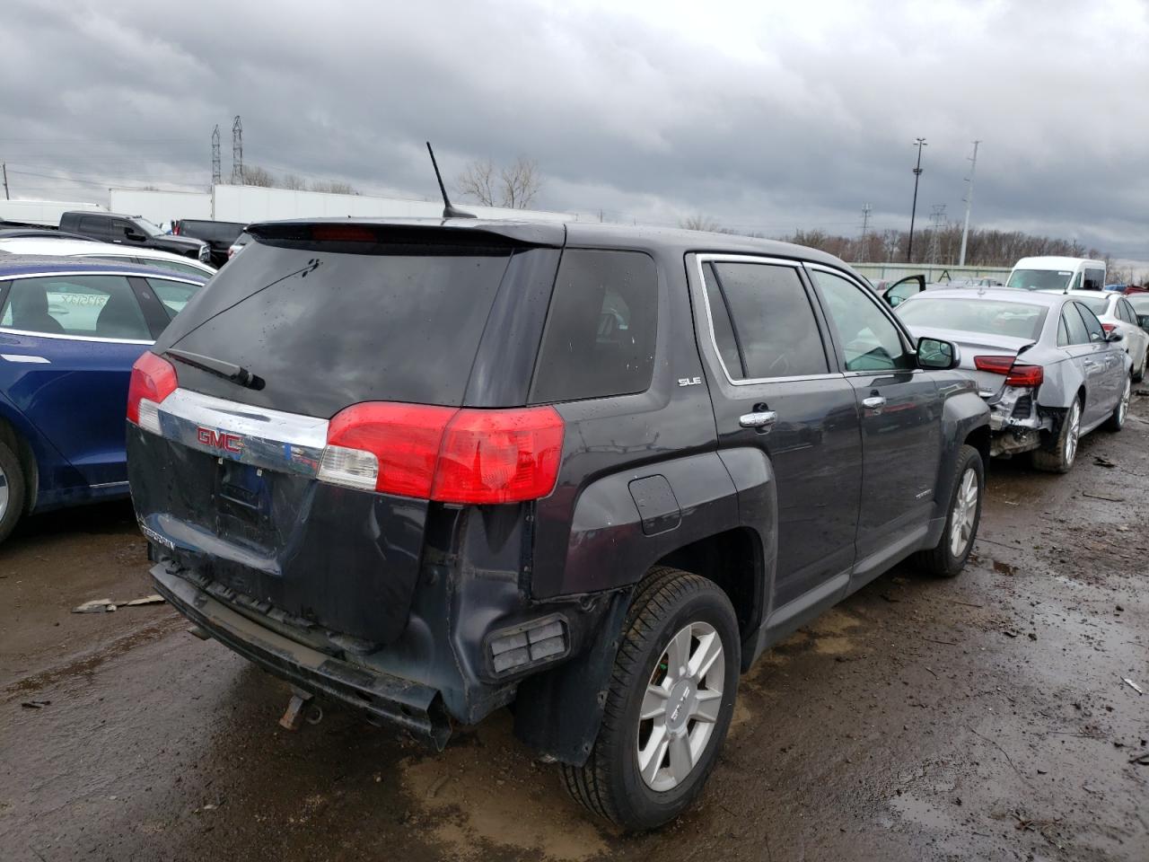 Photo 4 from auction – 2013 GMC TERRAIN SL with VIN 2GKALMEK1D6340515