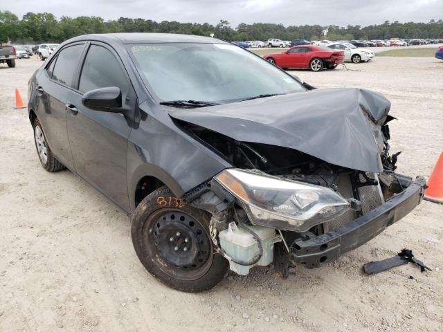 TOYOTA COROLLA L 2014 with VIN 2T1BURHE6EC185556 - Photo from auction