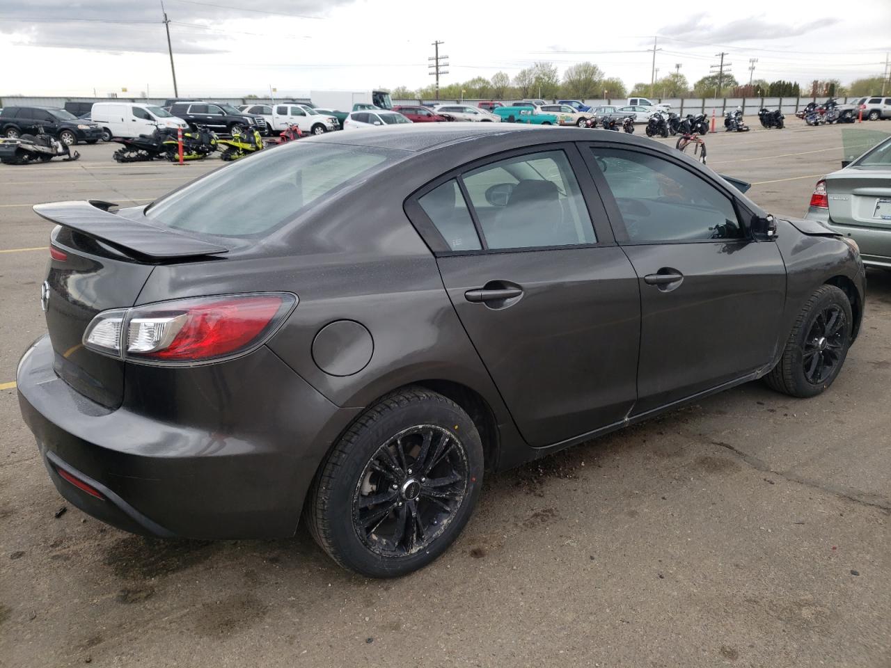 Photo 4 from auction – 2011 MAZDA 3 I with VIN JM1BL1VG6B1357479