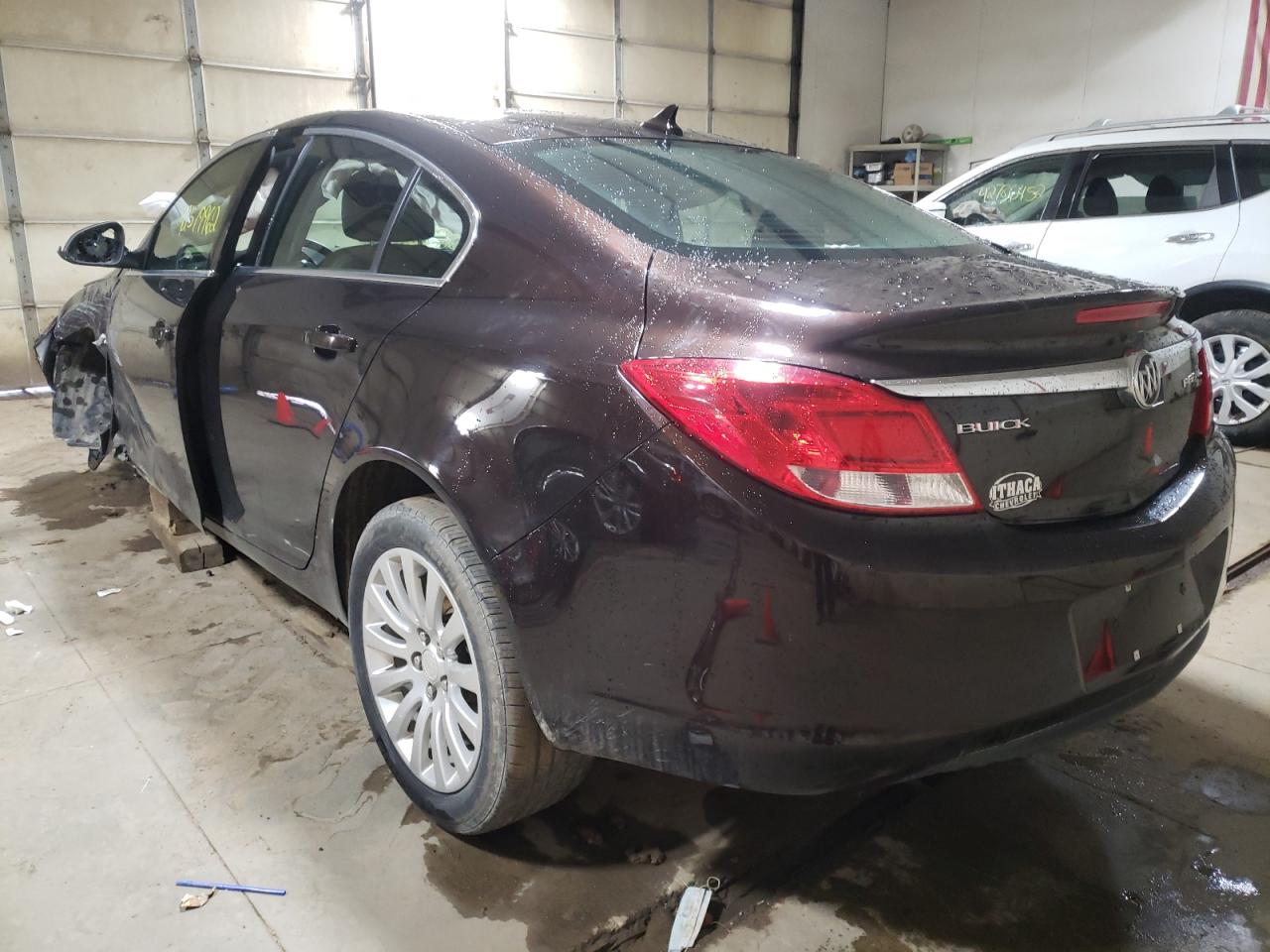 Photo 3 from auction – 2011 BUICK REGAL CXL with VIN W04GN5EC5B1045040